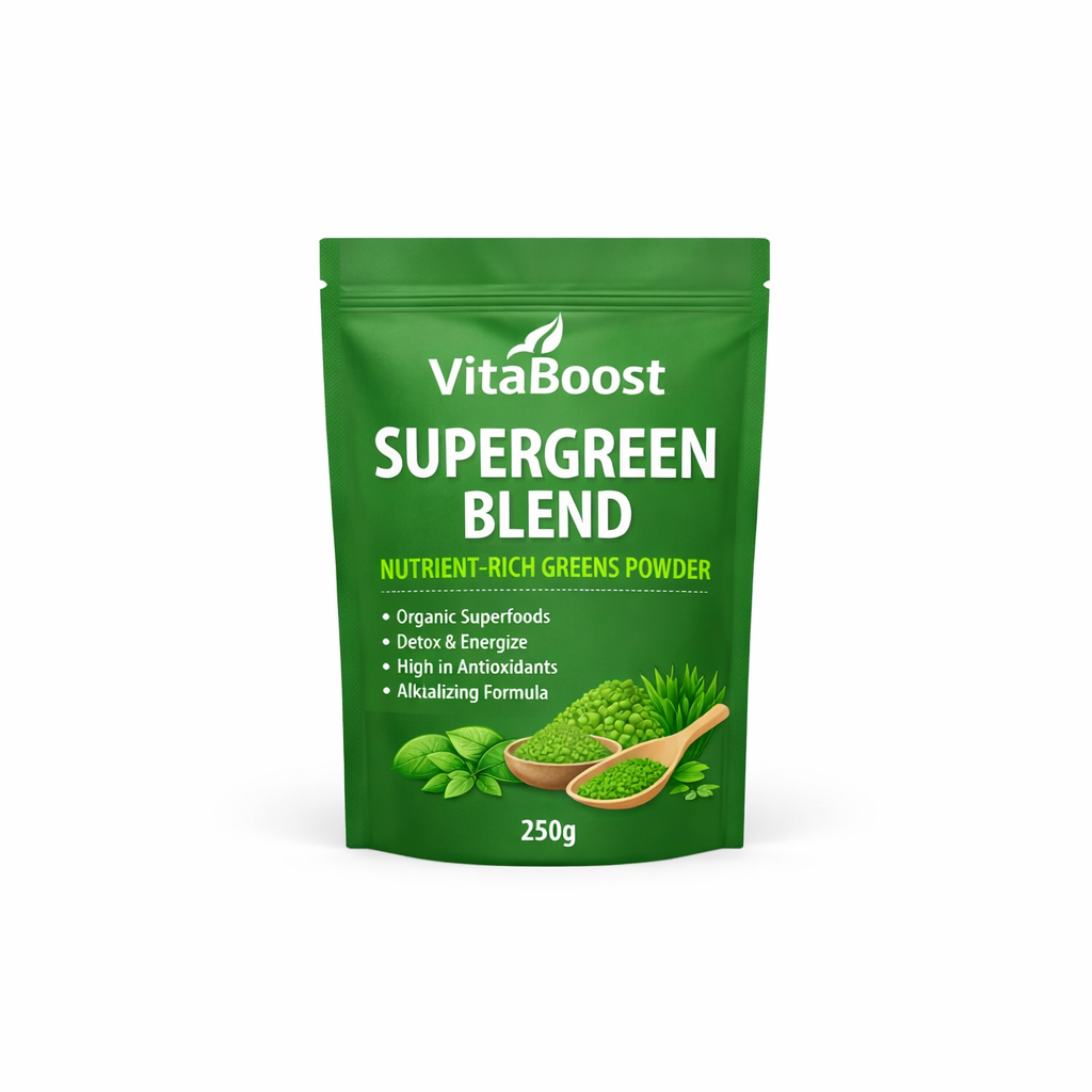 VitaBoost Supergreen Blend — 250g