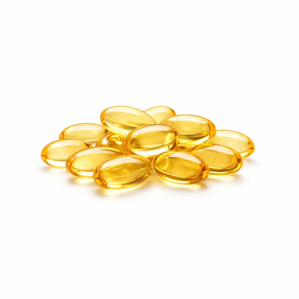 Vitamin E Antioxidant Oil Capsules — 60mg