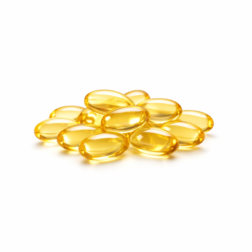 Vitamin E Antioxidant Oil Capsules — 90mg
