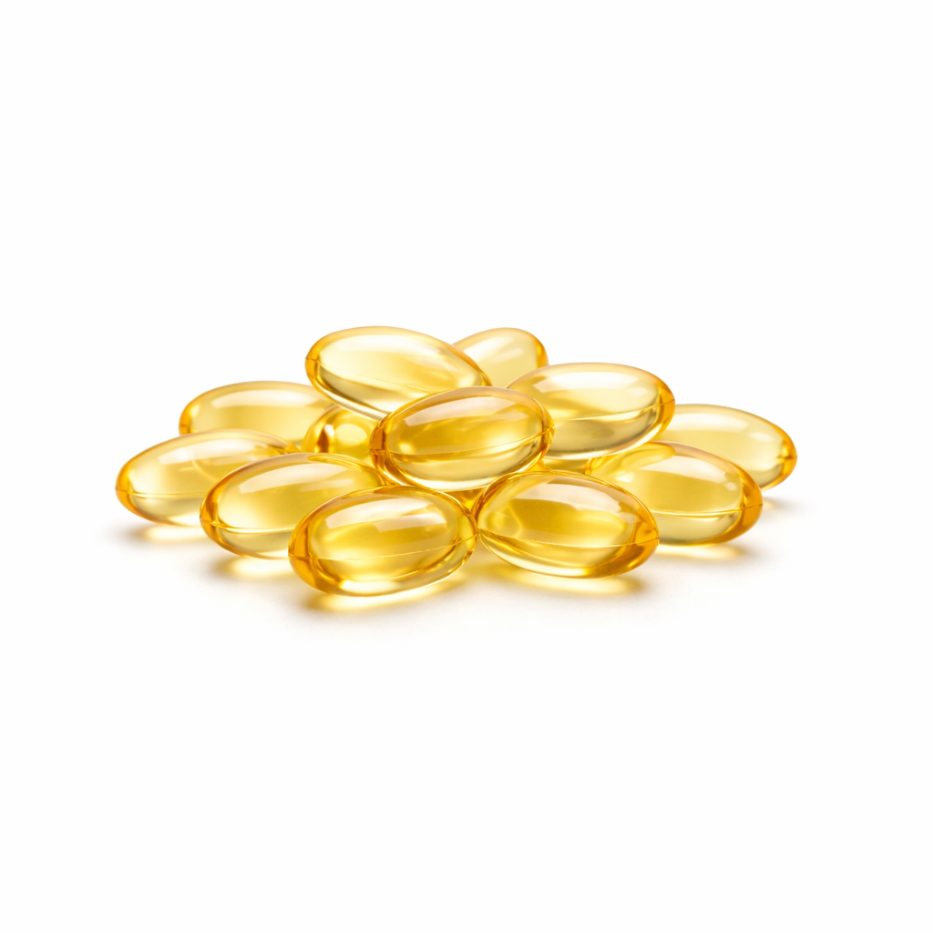 Vitamin E Antioxidant Oil Capsules — 120mg