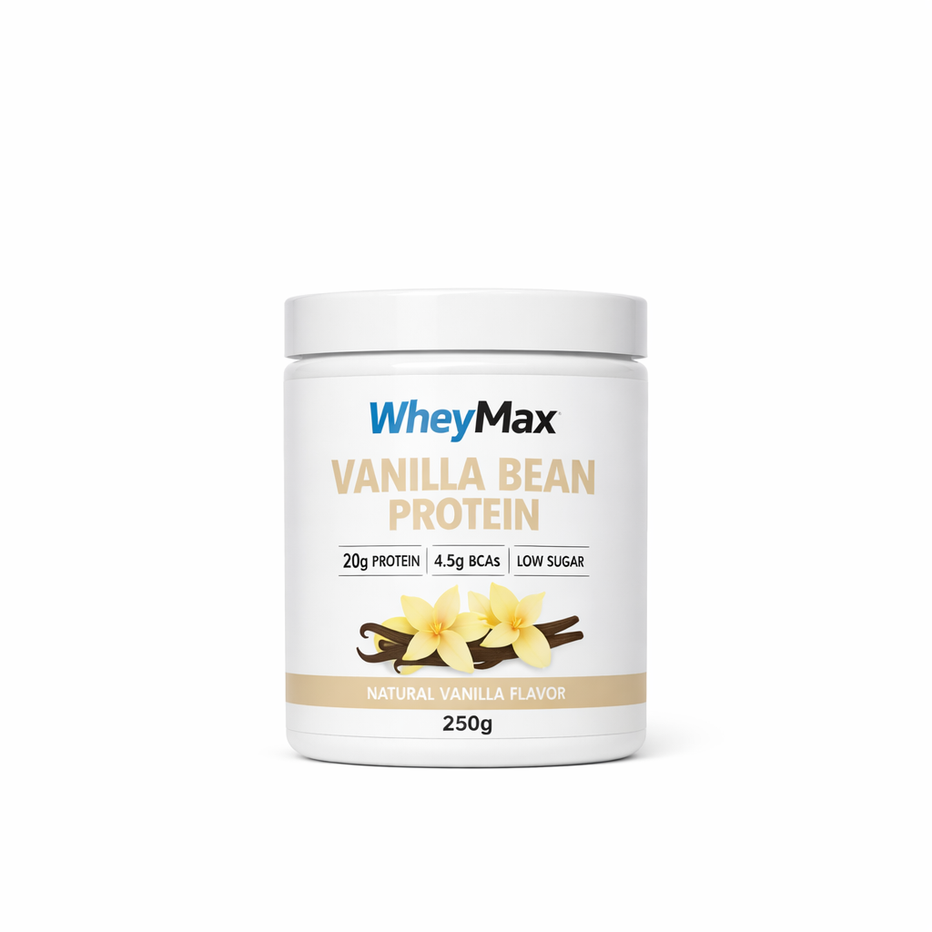 WheyMax Vanilla Bean Protein — 250g