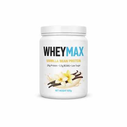 WheyMax Vanilla Bean Protein — 500g