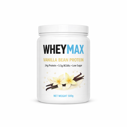 WheyMax Vanilla Bean Protein — 250g
