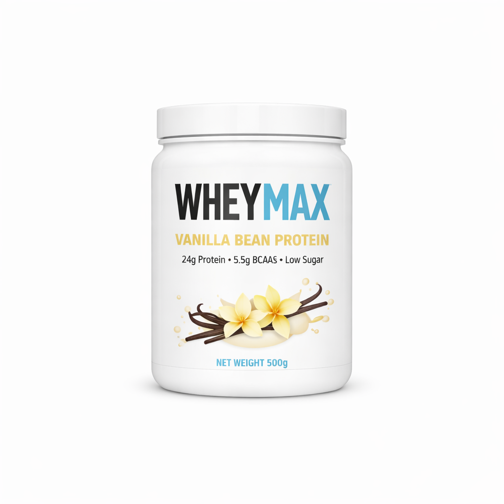 WheyMax Vanilla Bean Protein — 500g