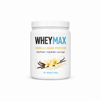 WheyMax Vanilla Bean Protein — 500g