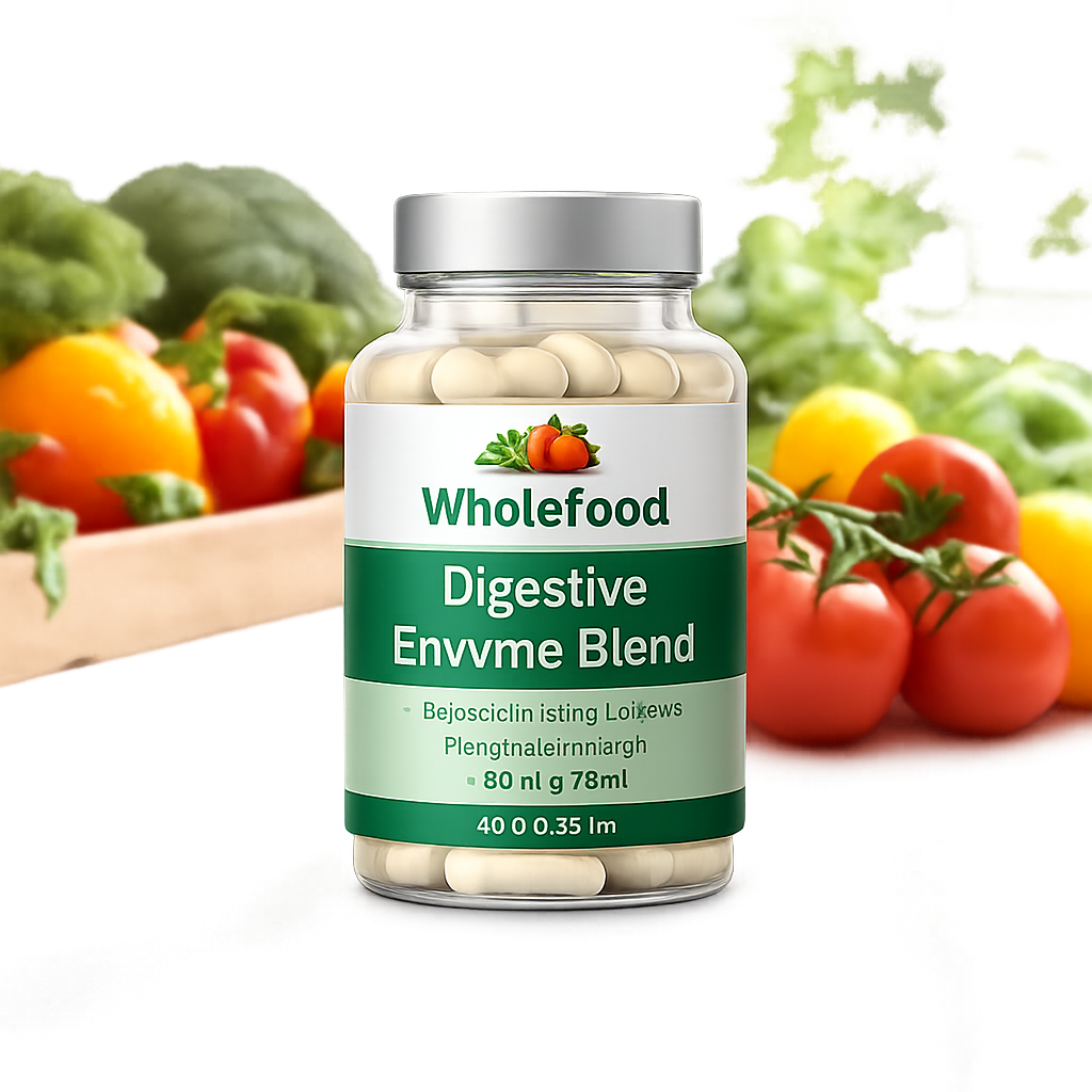 WholeFood Digestive Enzyme Blend — lifestyle shot