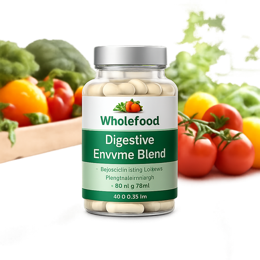 WholeFood Digestive Enzyme Blend — lifestyle shot