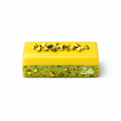 Zesty Lemon Pistachio Bar — 50g
