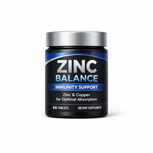 Zinc Balance Immunity Support — 60 Tablets