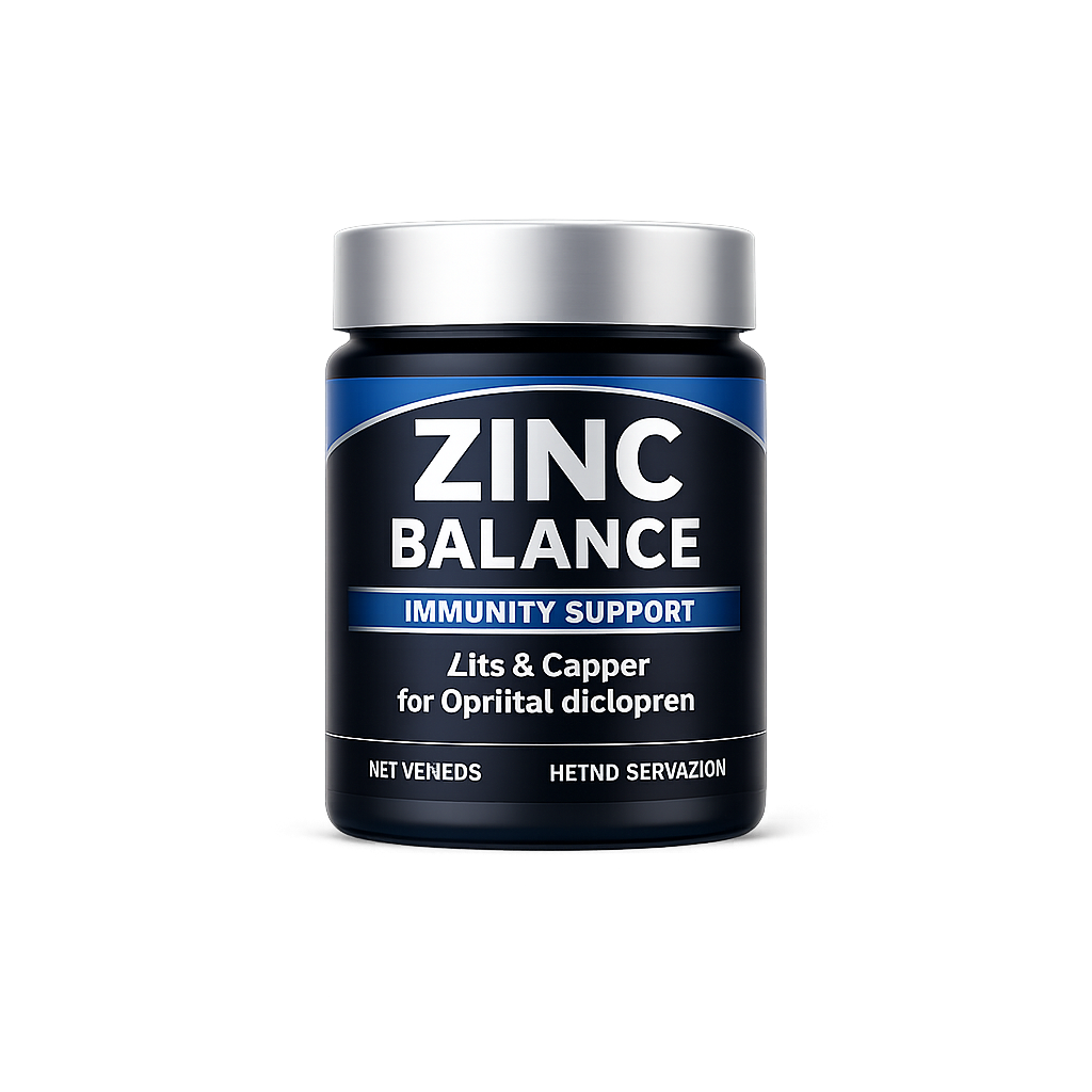 Zinc Balance Immunity Support — 60 Tablets