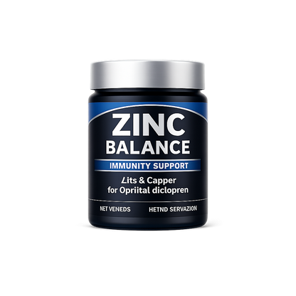 Zinc Balance Immunity Support — 60 Tablets