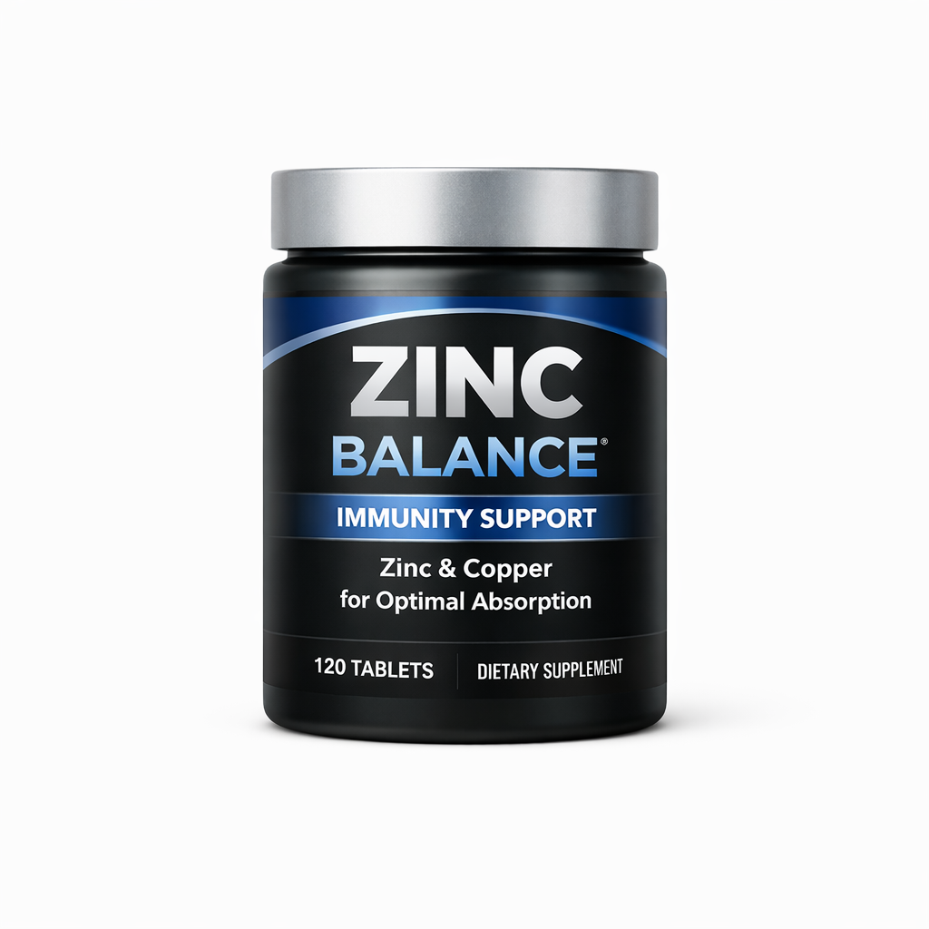 Zinc Balance Immunity Support — 120 Tablets