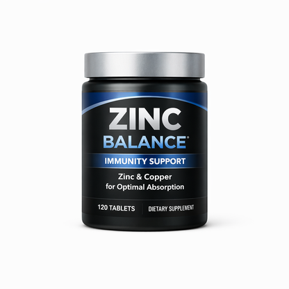 Zinc Balance Immunity Support — 120 Tablets