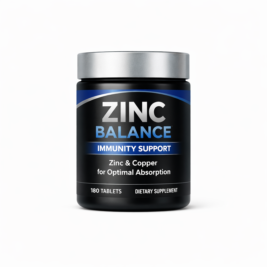 Zinc Balance Immunity Support — 180 Tablets