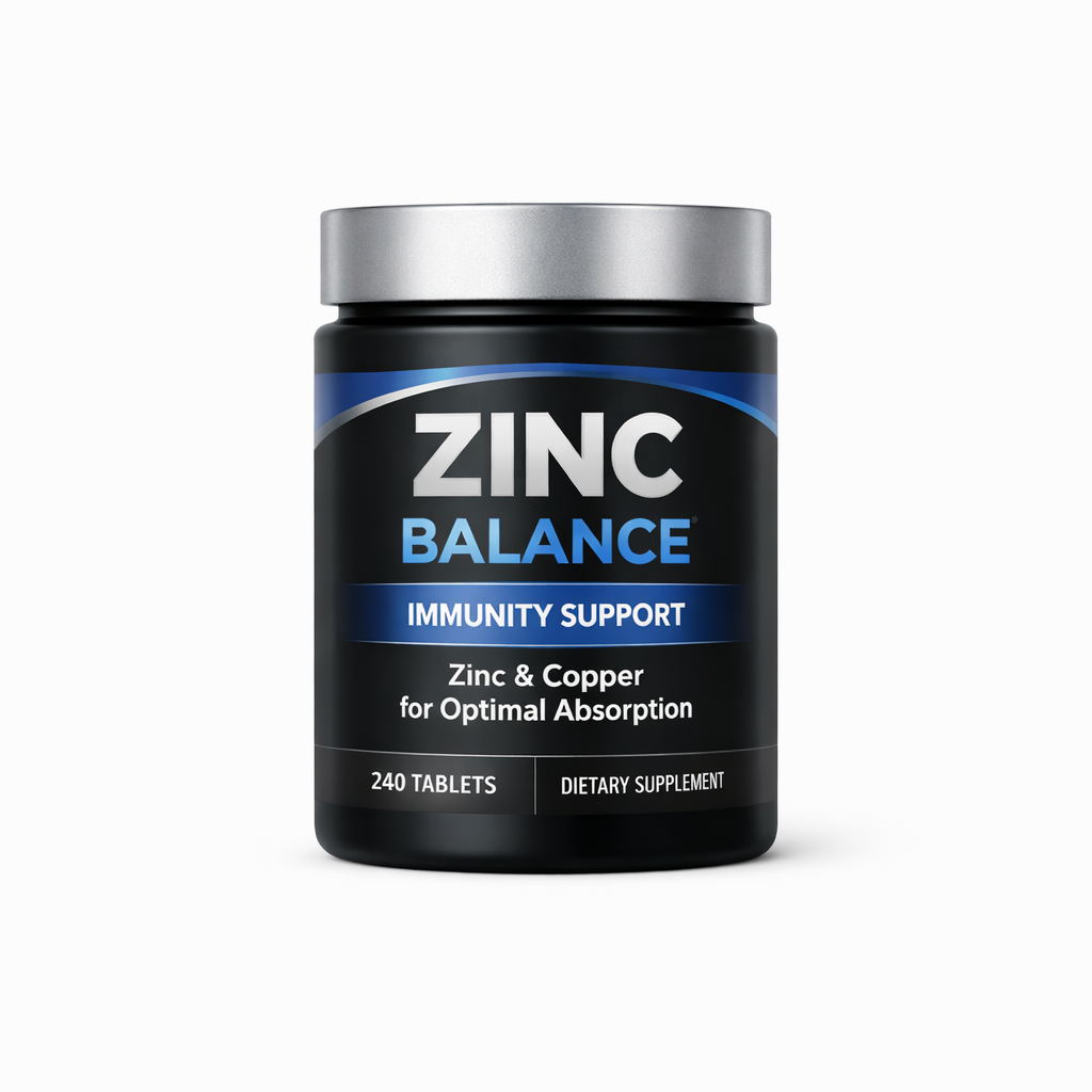 Zinc Balance Immunity Support — 240 Tablets