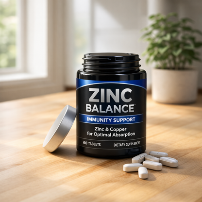 Zinc Balance Immunity Support — lifestyle